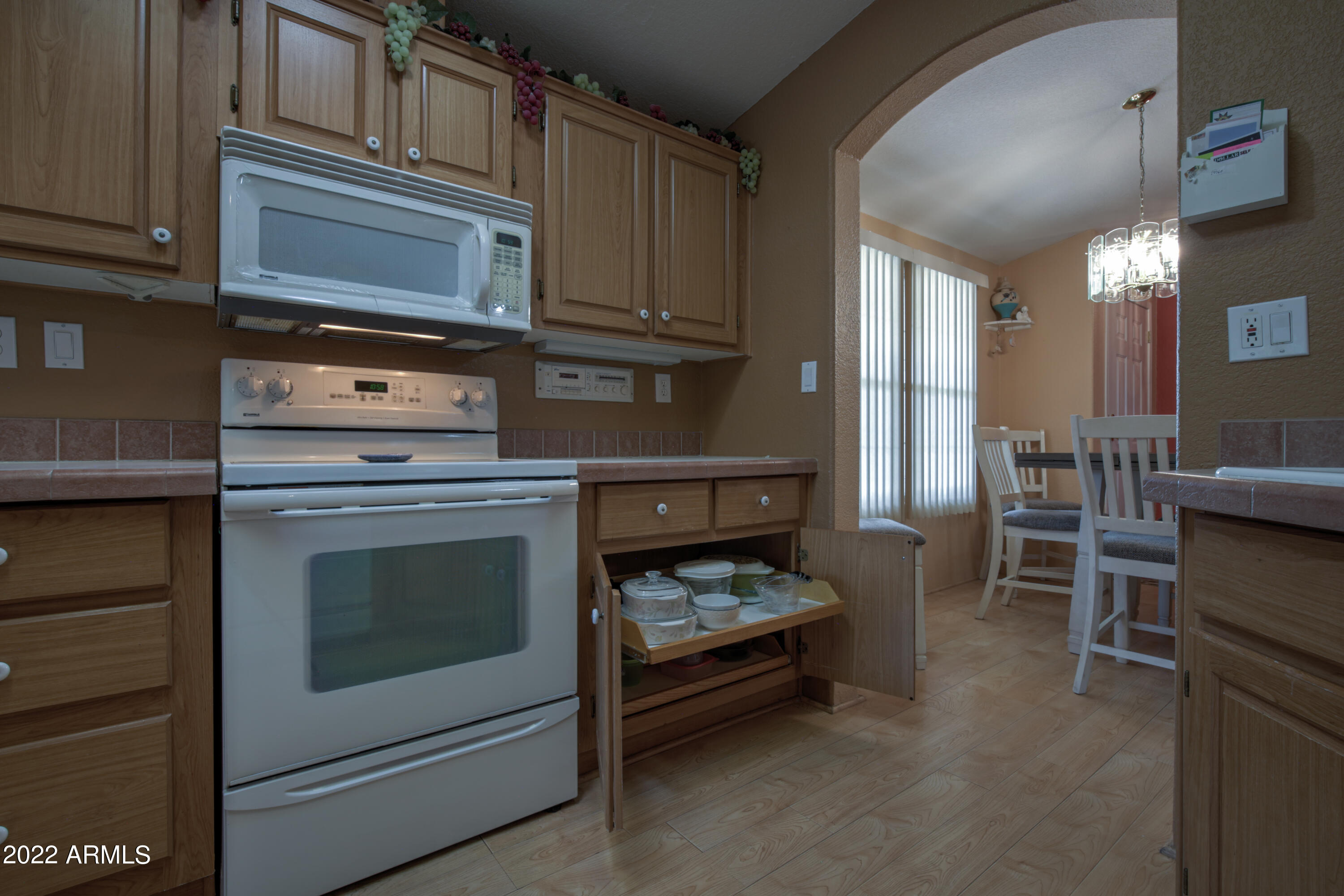 2550 South Ellsworth Road, Unit 37 Mesa, AZ 85209 - Photo 6 of 33 Pullout Shelving