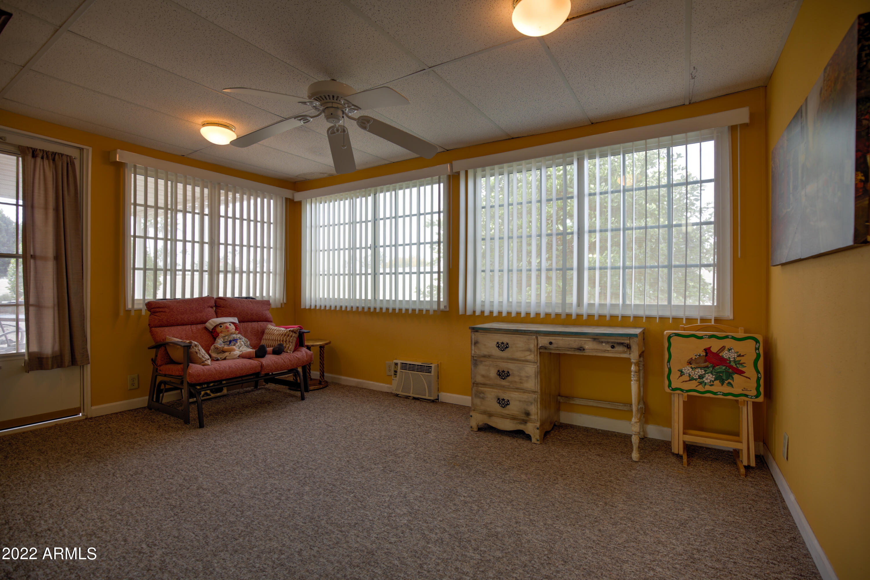 2550 South Ellsworth Road, Unit 37 Mesa, AZ 85209 - Photo 8 of 33 Sunroom