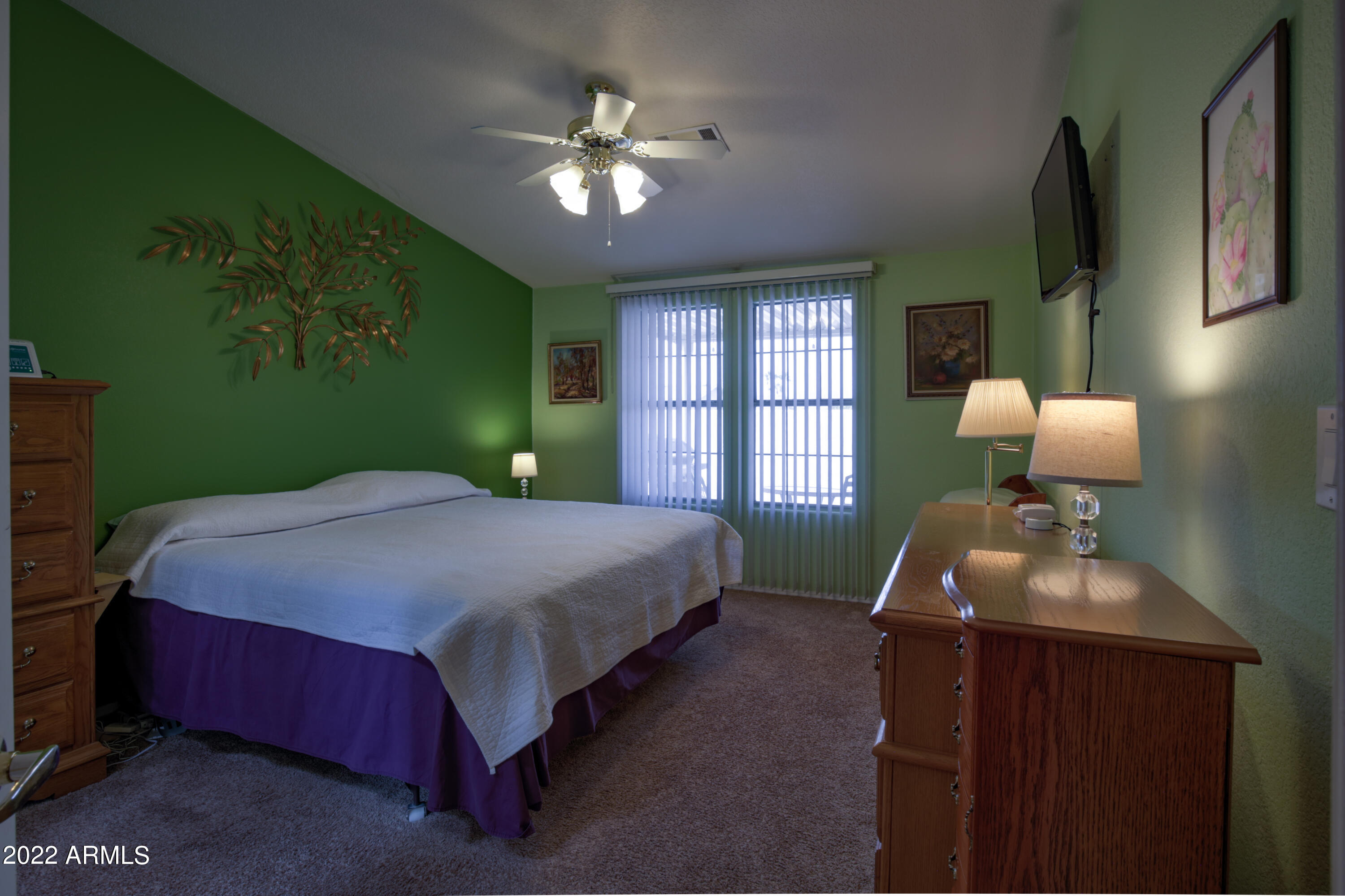 2550 South Ellsworth Road, Unit 37 Mesa, AZ 85209 - Photo 9 of 33 Spacious Bedroom