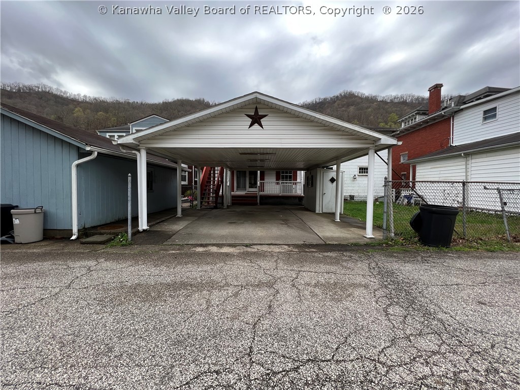 641 Stratton Street Logan, WV 25601 - Photo 23 of 23 Carport View 2