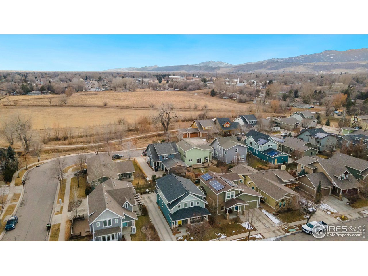 2263 Bellwether Lane Fort Collins, CO 80521 - Photo 2 of 40 a view of city and ocean