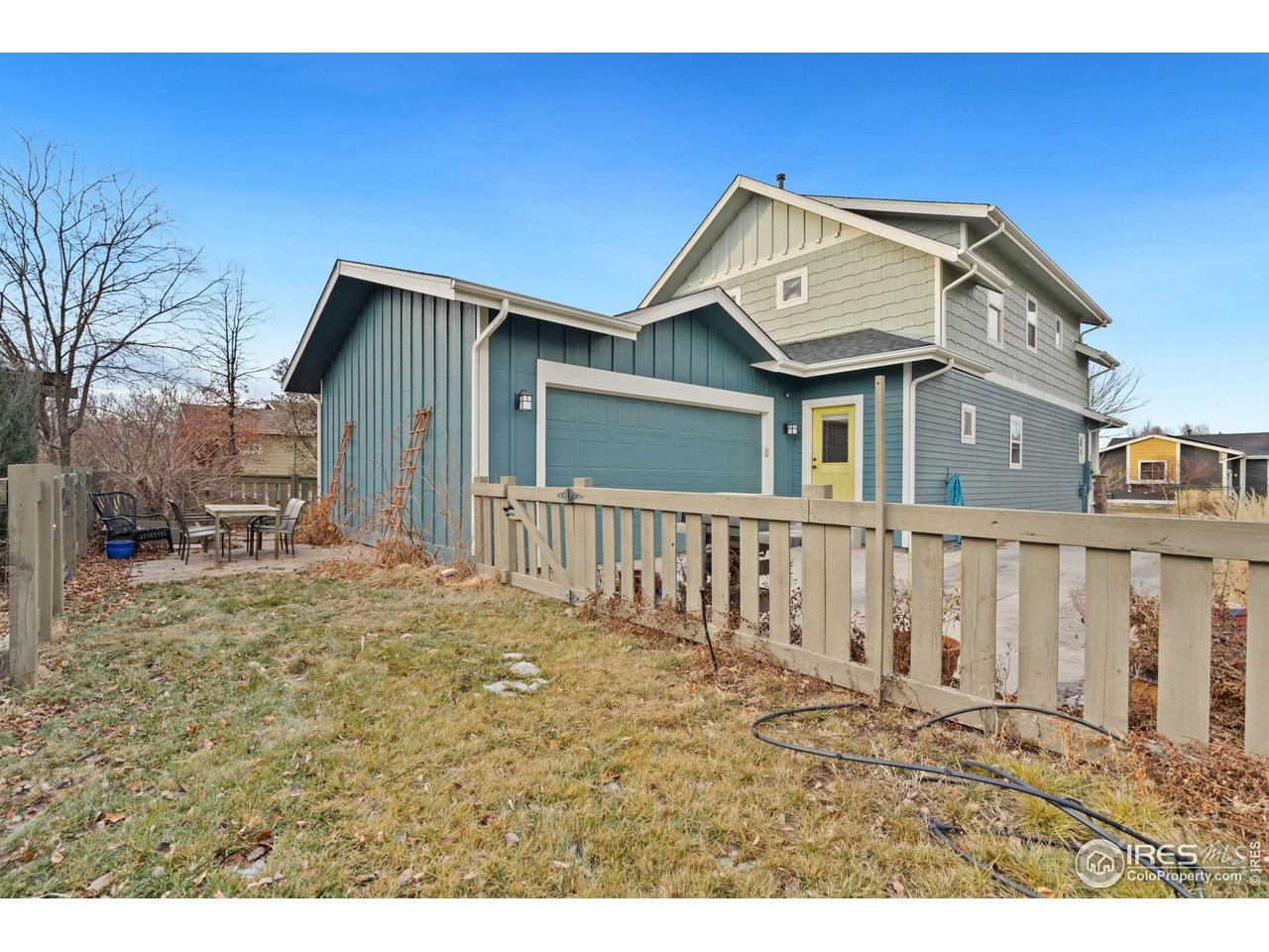 2263 Bellwether Lane Fort Collins, CO 80521 - Photo 37 of 40 a front view of a house with a yard