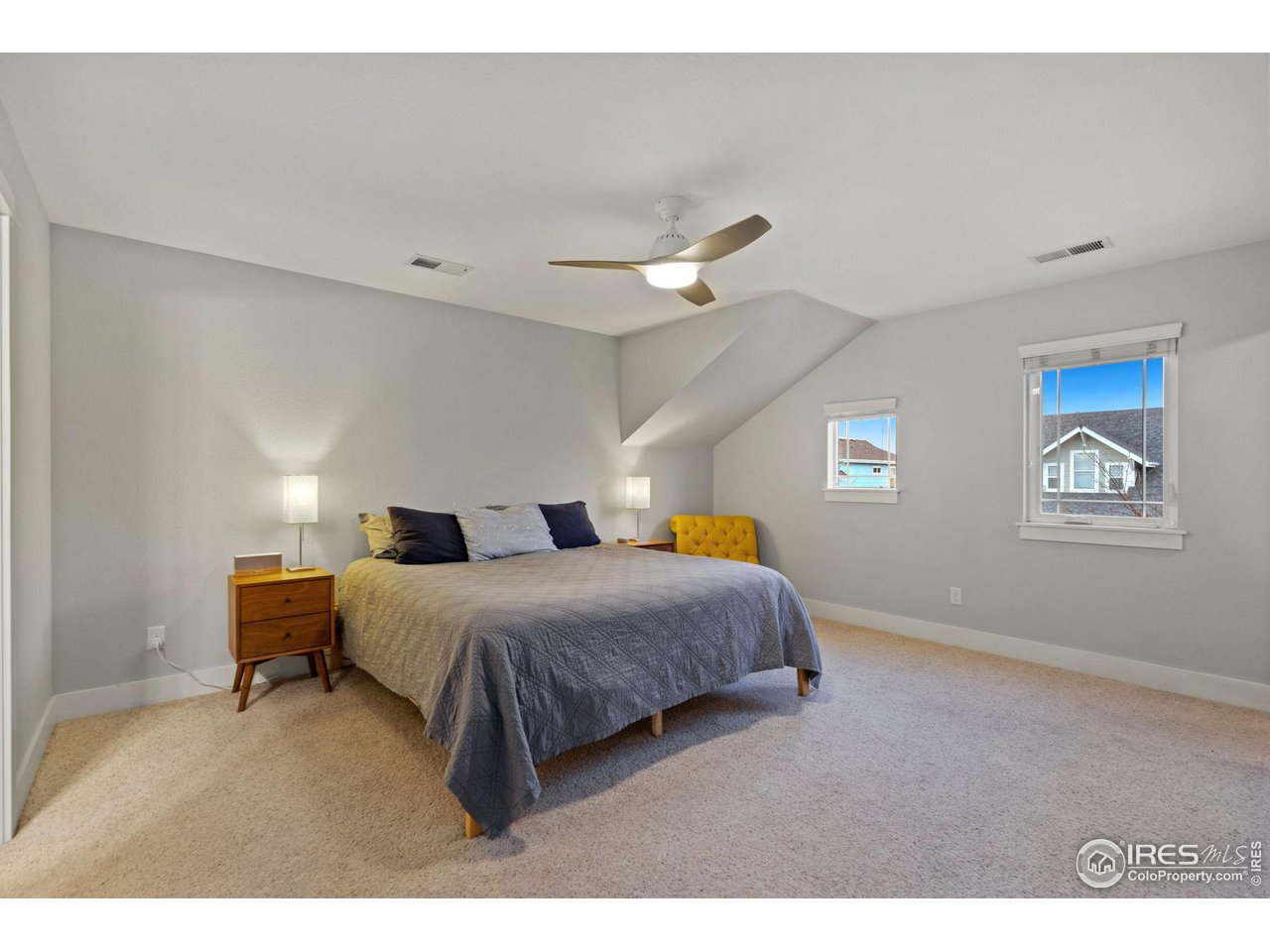 2263 Bellwether Lane Fort Collins, CO 80521 - Photo 7 of 40 a bedroom with bed and window