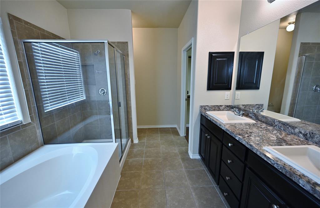 916 Iona Drive Fort Worth, TX 76120 - Photo 22 of 40 Primary Bathroom