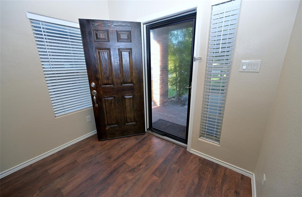 916 Iona Drive Fort Worth, TX 76120 - Photo 36 of 40 Front Entry with Storm Door