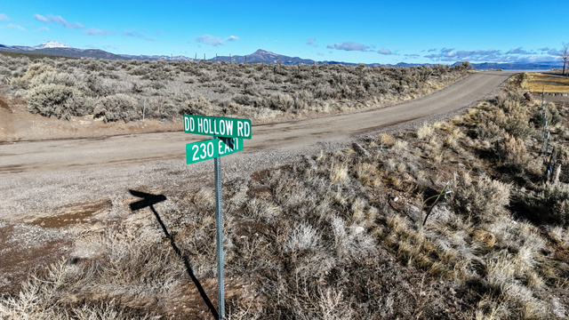 230 East D D Holw Road Panguitch, UT 84759 - Photo 29 of 37 View of dirt / gravel road featuring a mountain view