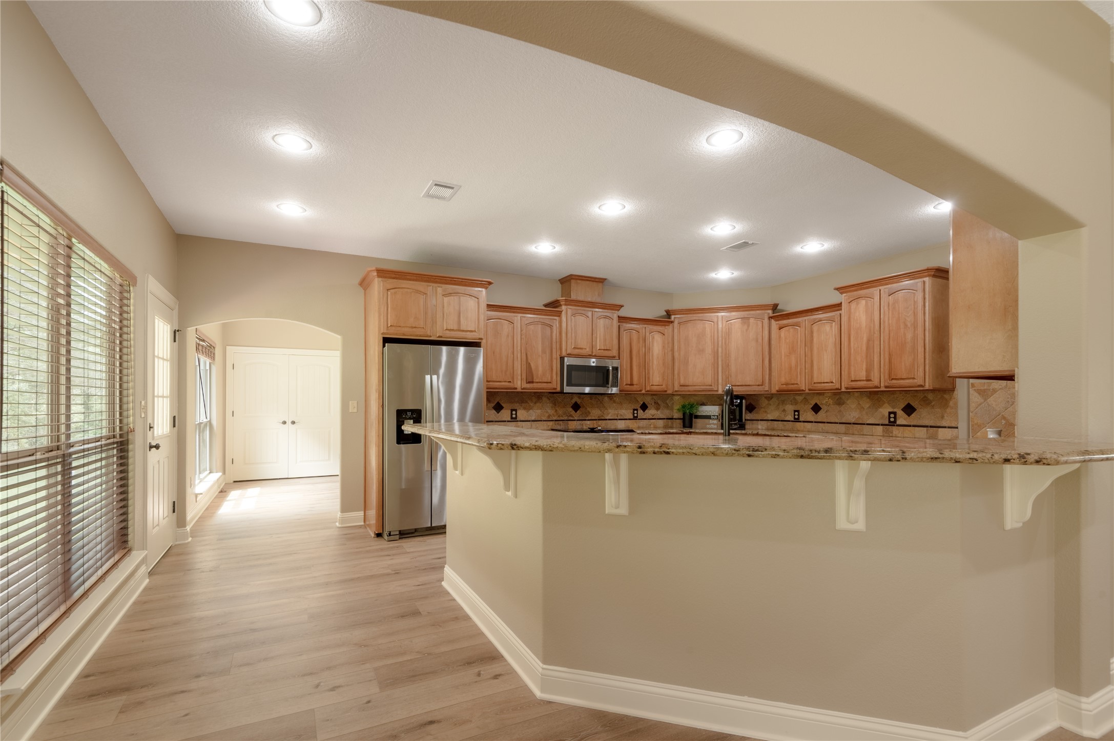 3134 Nursery Road Livingston, TX 77351 - Photo 13 of 50 This oversized kitchen is just off the living room.
