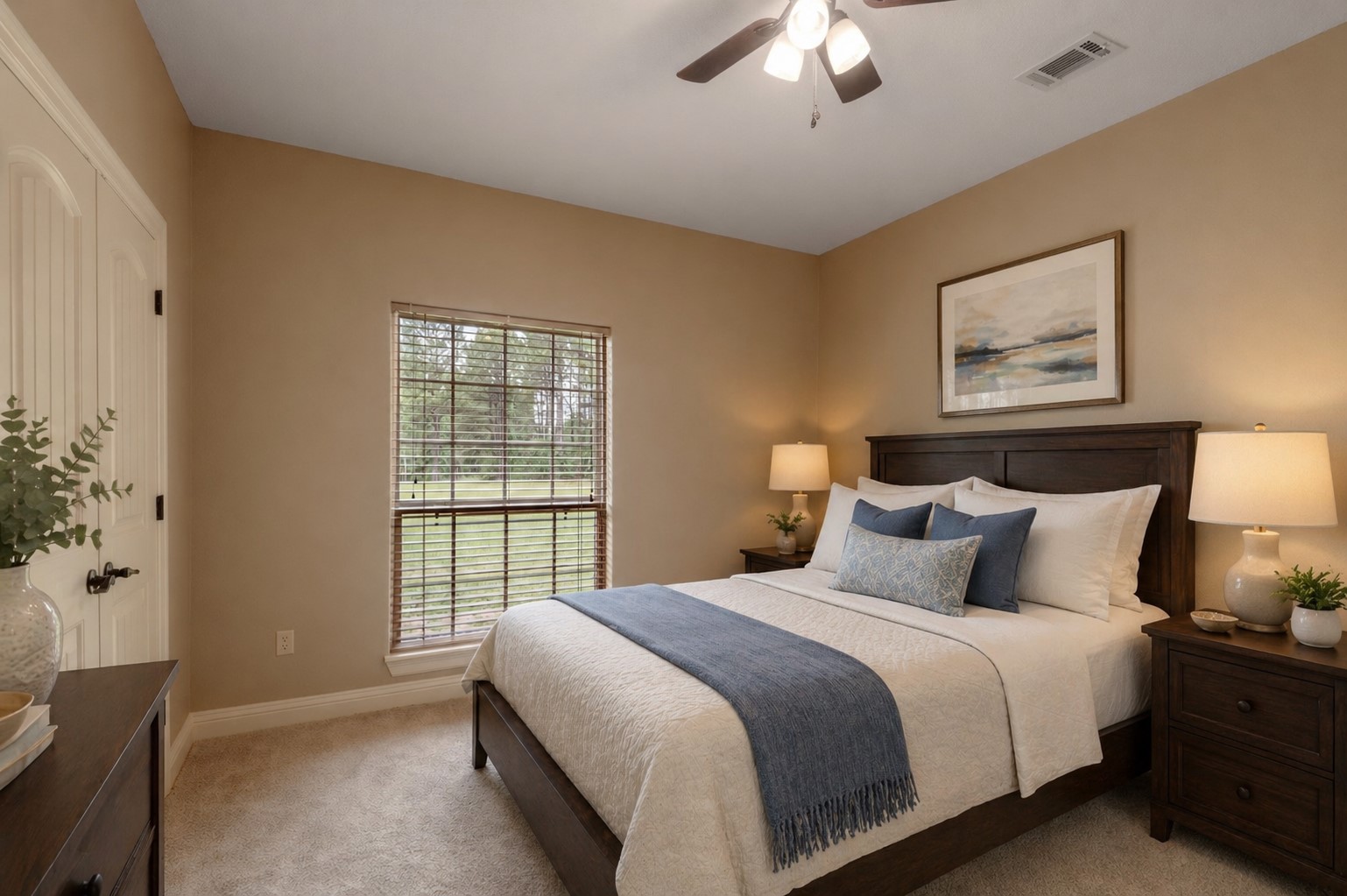 3134 Nursery Road Livingston, TX 77351 - Photo 25 of 50 a bedroom with bed and a window