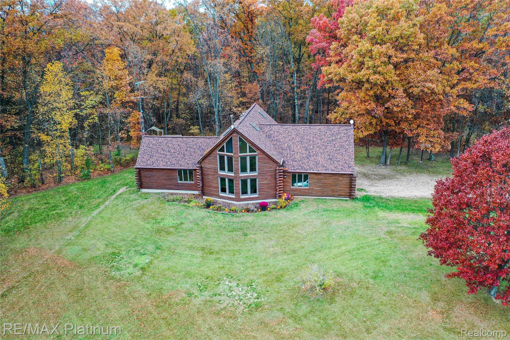 4133 Burns Road Linden, MI 48451 - Photo 4 of 39 4-Aerial View II.jpg
