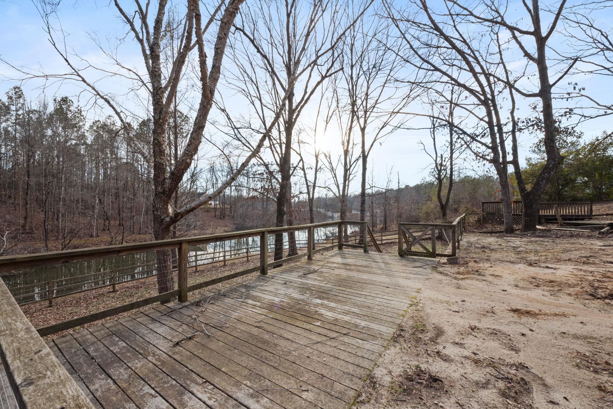 113 Horseshoe Lake Road Saltillo, MS 38866 - Photo 24 of 39 View of deck