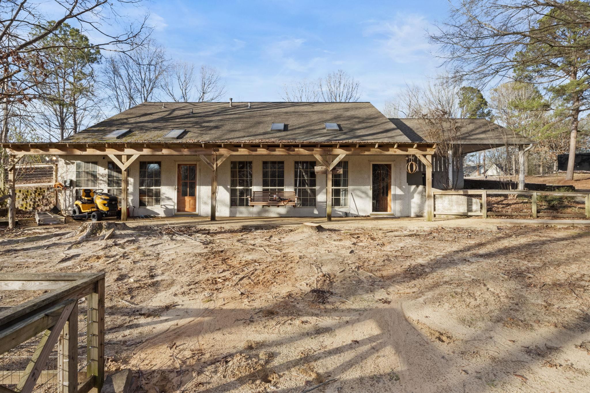113 Horseshoe Lake Road Saltillo, MS 38866 - Photo 25 of 39 View of back of house