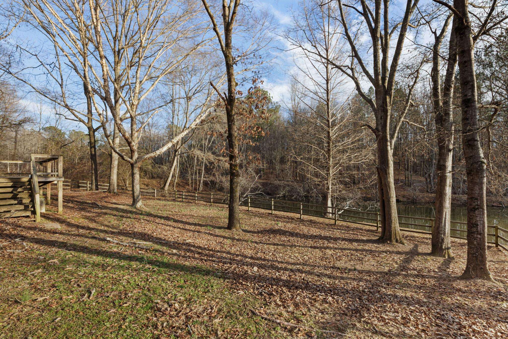 113 Horseshoe Lake Road Saltillo, MS 38866 - Photo 28 of 39 View of yard with a wooden deck