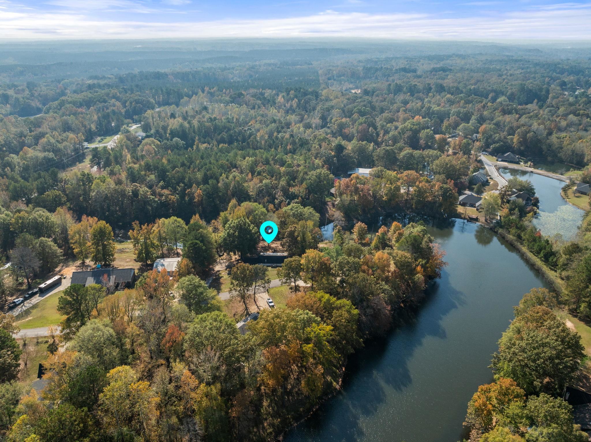 113 Horseshoe Lake Road Saltillo, MS 38866 - Photo 31 of 39 Aerial view with a water view
