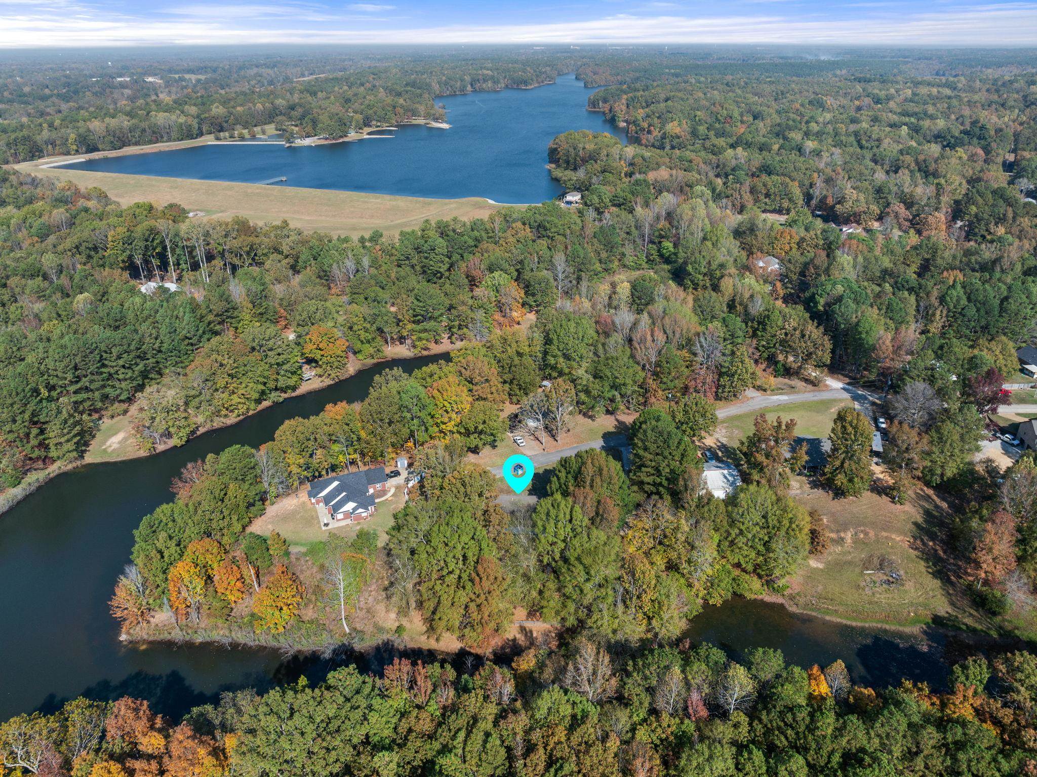 113 Horseshoe Lake Road Saltillo, MS 38866 - Photo 32 of 39 Birds eye view of property featuring a water view
