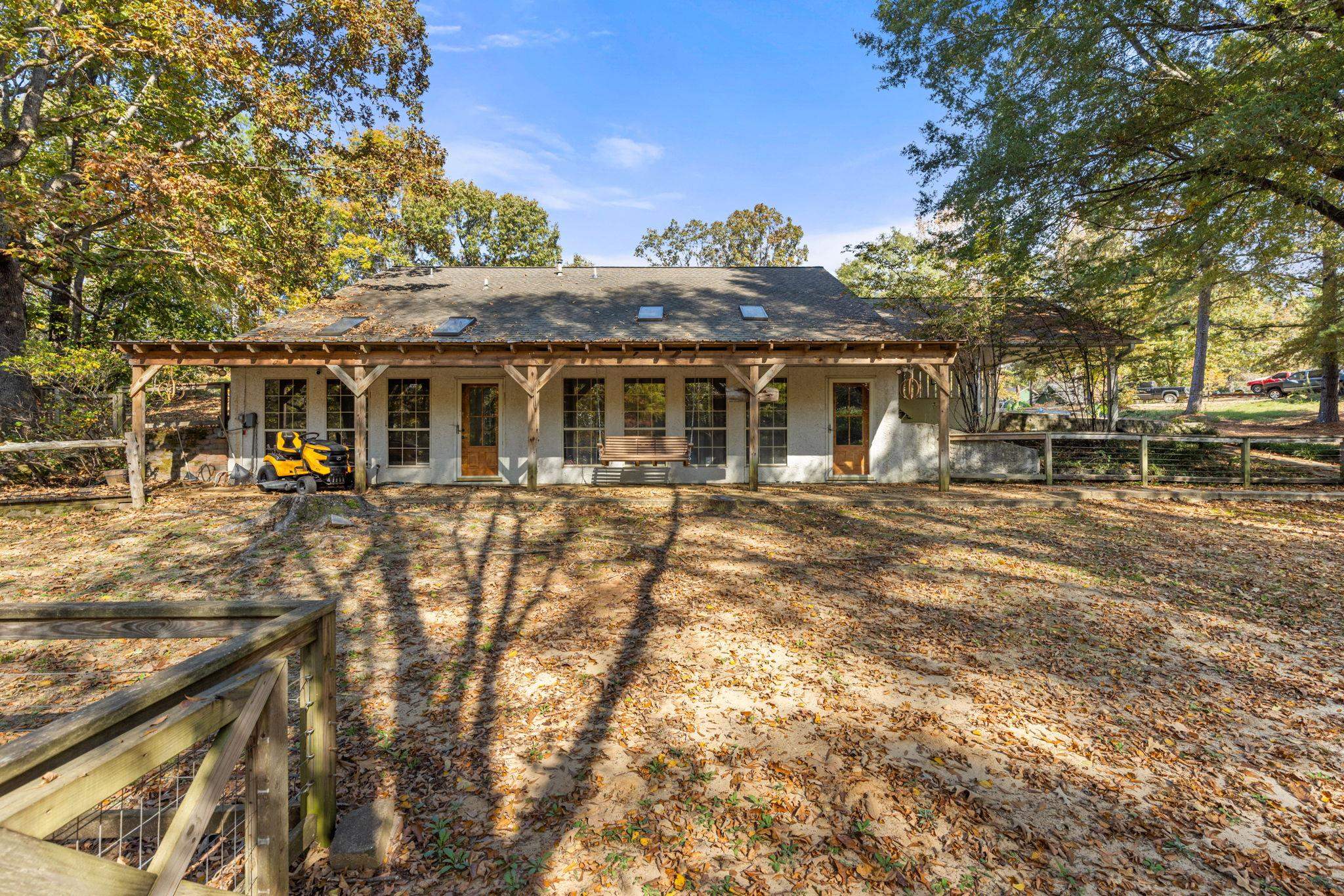 113 Horseshoe Lake Road Saltillo, MS 38866 - Photo 37 of 39 View of front facade featuring a patio area
