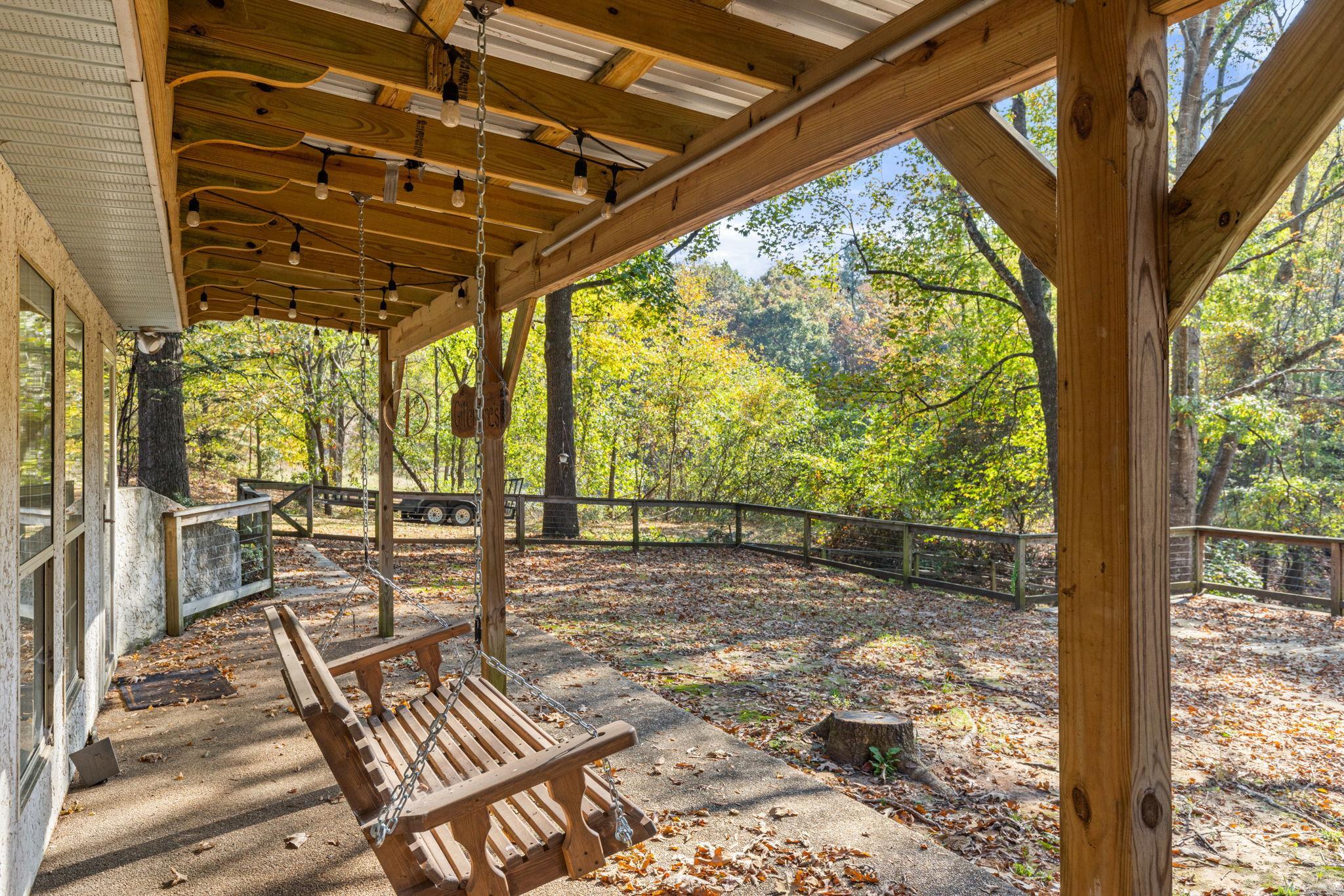 113 Horseshoe Lake Road Saltillo, MS 38866 - Photo 39 of 39 View of patio