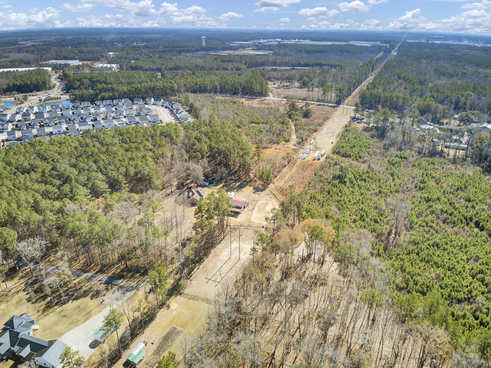 369 Groomsville Road Moncks Corner, SC 29461 - Photo 65 of 82 Aerial View