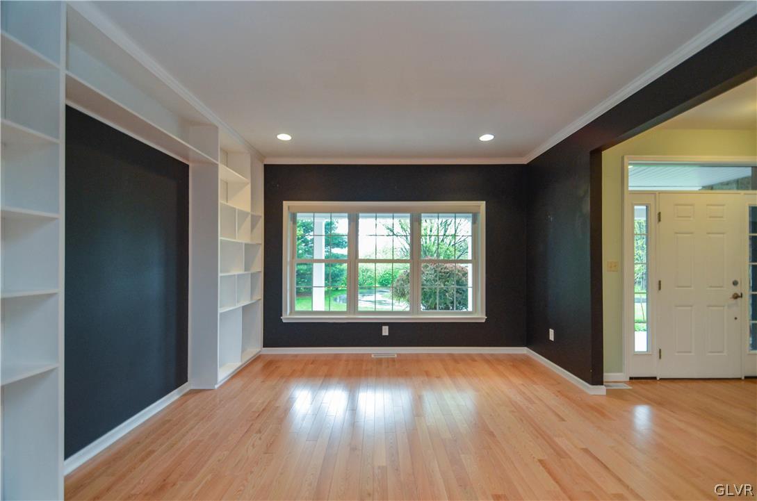 3190 Silver Crest Road Nazareth, PA 18064 - Photo 11 of 50 a view of an empty room with wooden floor and a window