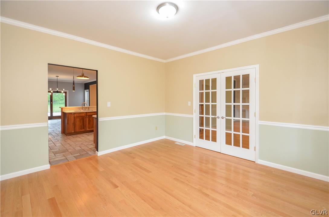 3190 Silver Crest Road Nazareth, PA 18064 - Photo 12 of 50 a bedroom with a bed and wooden floor