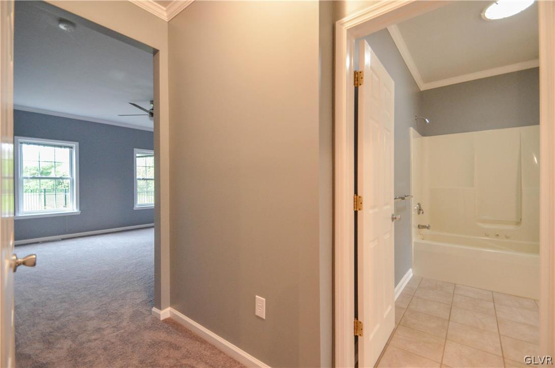 3190 Silver Crest Road Nazareth, PA 18064 - Photo 22 of 50 an empty room with windows and closet