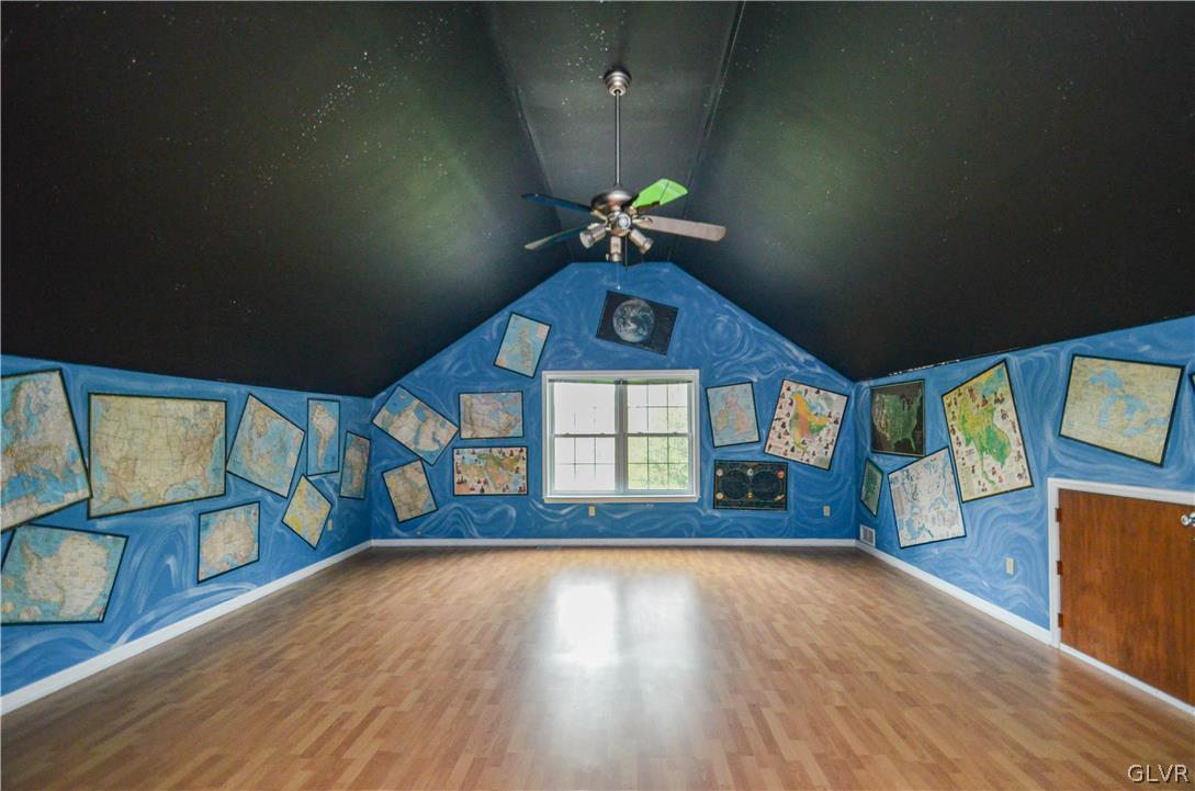 3190 Silver Crest Road Nazareth, PA 18064 - Photo 25 of 50 a view of a hallway with wooden floor