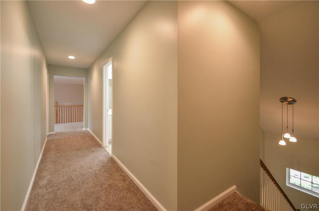 3190 Silver Crest Road Nazareth, PA 18064 - Photo 26 of 50 a view of a hallway with wooden floor