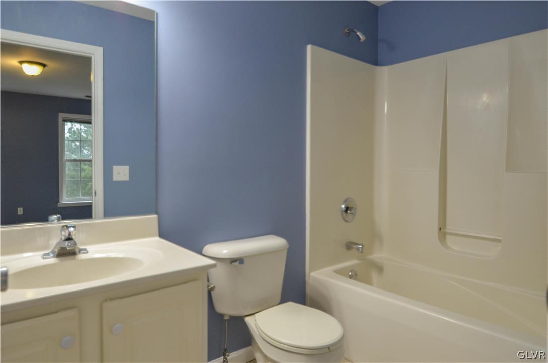 3190 Silver Crest Road Nazareth, PA 18064 - Photo 34 of 50 a bathroom with a sink a toilet and shower