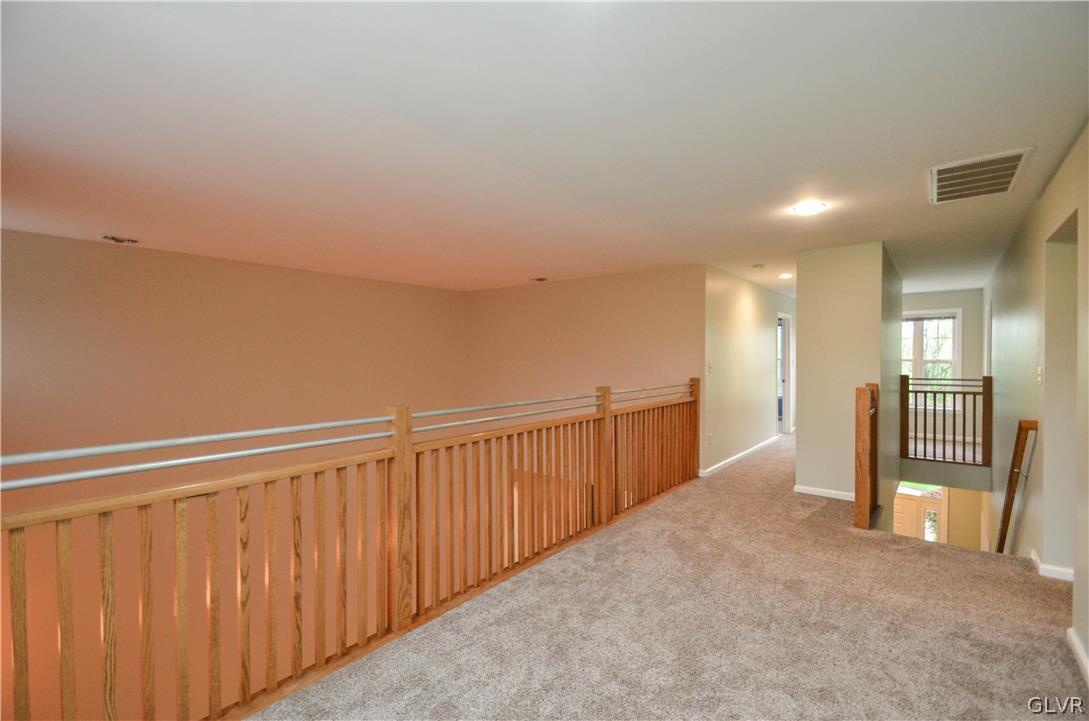 3190 Silver Crest Road Nazareth, PA 18064 - Photo 36 of 50 a view of a hallway with wooden floor