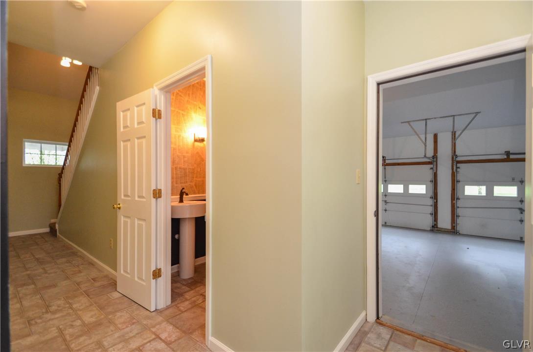 3190 Silver Crest Road Nazareth, PA 18064 - Photo 40 of 50 a view of a hallway with wooden floor