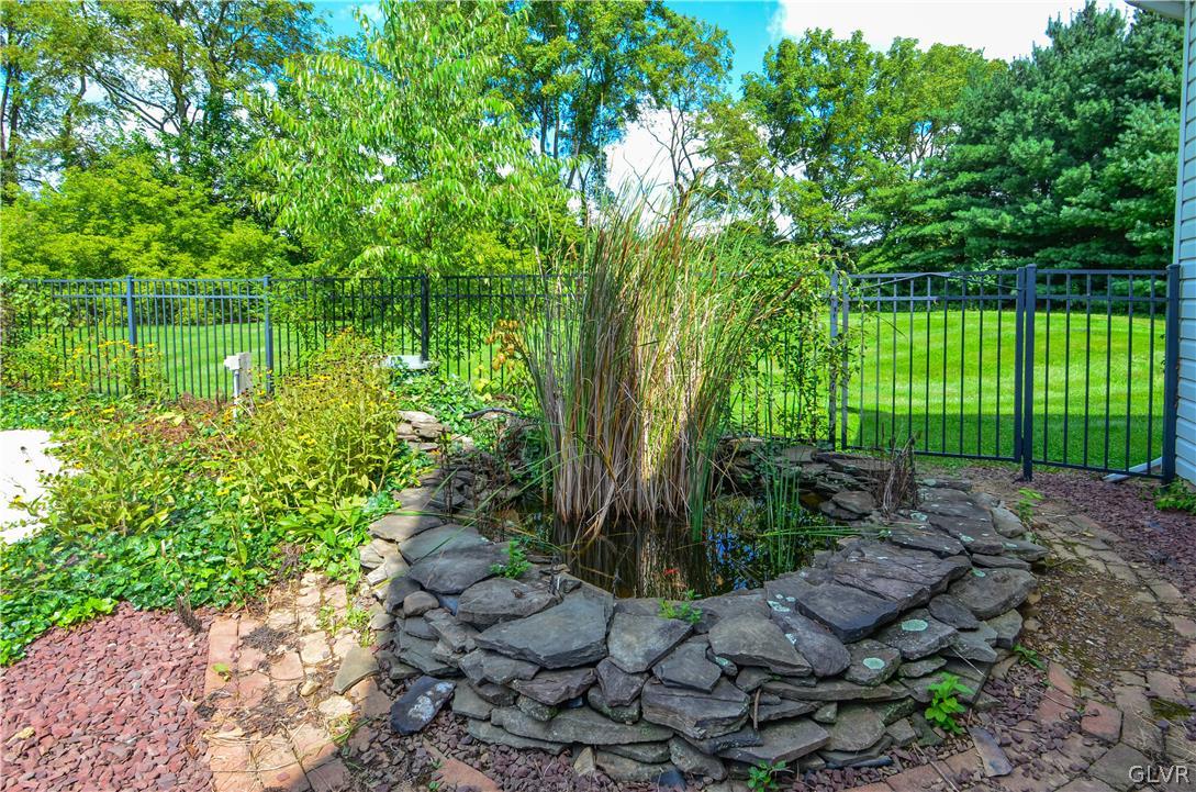 3190 Silver Crest Road Nazareth, PA 18064 - Photo 47 of 50 a garden view with a lake view