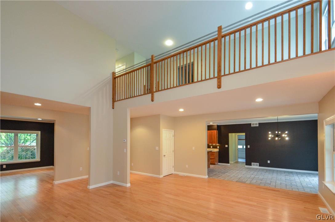 3190 Silver Crest Road Nazareth, PA 18064 - Photo 8 of 50 a view of hallway with livingroom