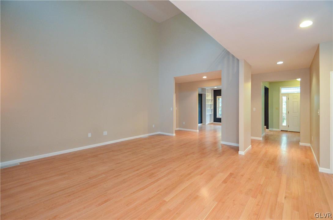 3190 Silver Crest Road Nazareth, PA 18064 - Photo 9 of 50 a view of a big room with wooden floor and windows