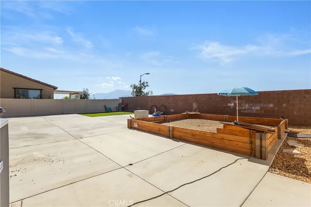 a view of outdoor space and swimming pool