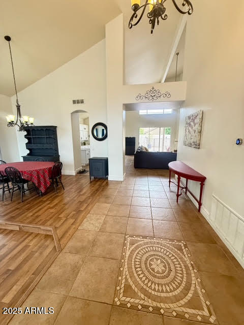 6743 East Tyndall Circle Mesa, AZ 85215 - Photo 13 of 27 a lobby with furniture and window