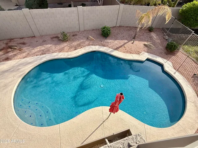 a view of outdoor sitting space