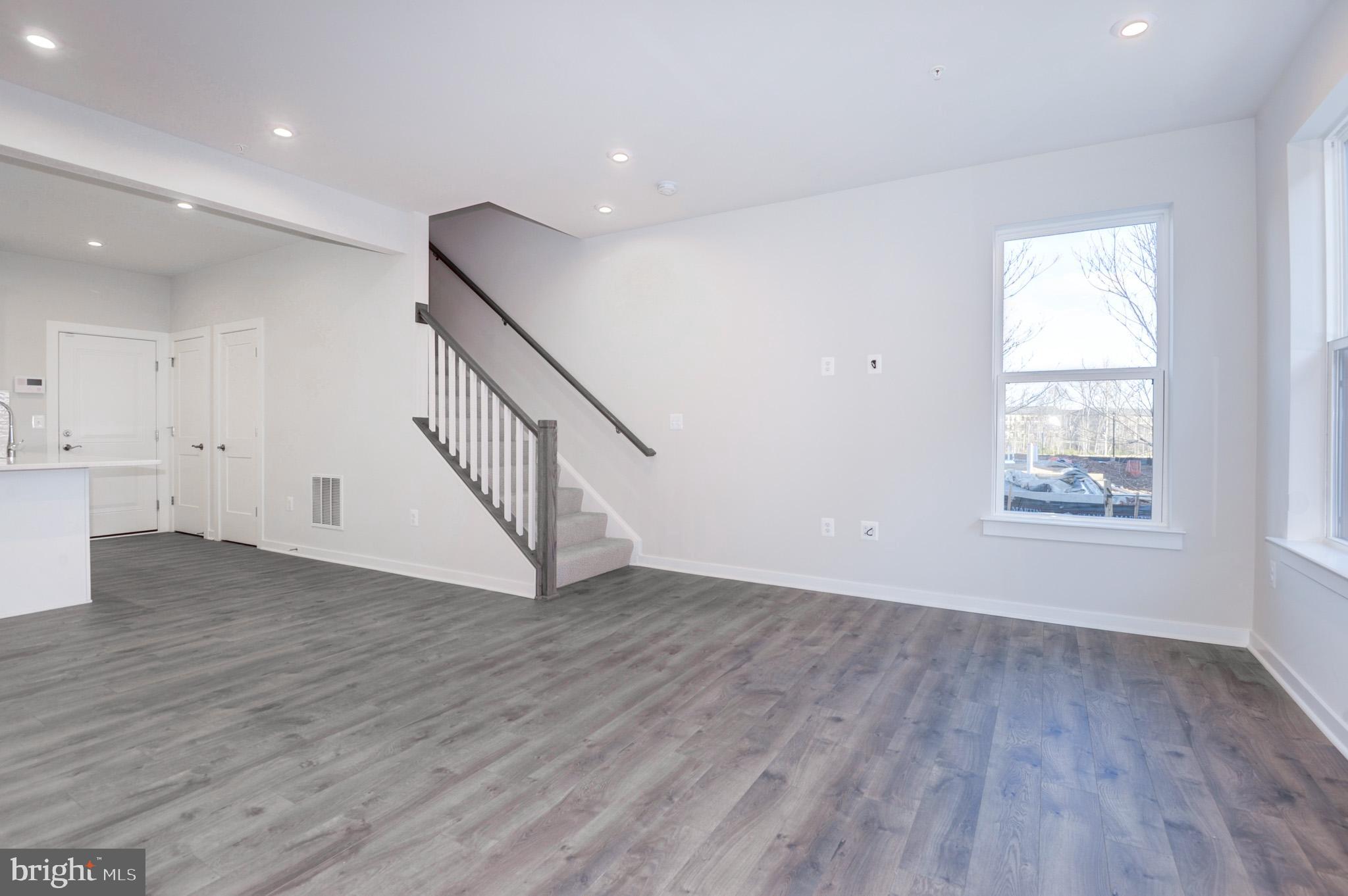 44507 Wolfhound Square Ashburn, VA 20147 - Photo 12 of 51 Stairs to Bedroom Level, End Condo w/Side Window