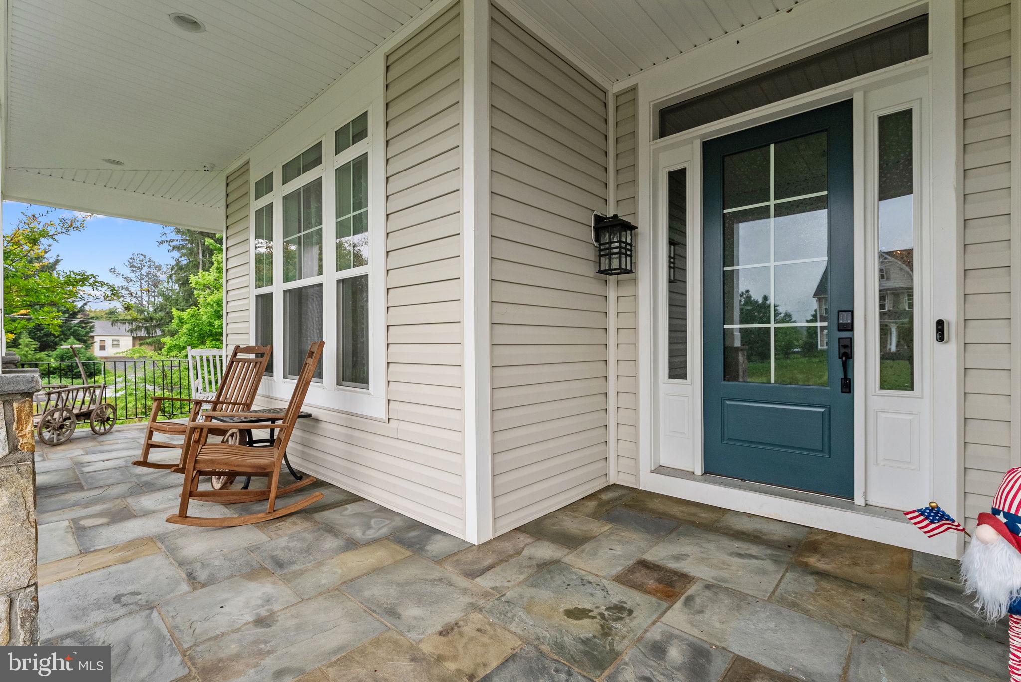 9801 Thoroughbred Road Warrenton, VA 20187 - Photo 14 of 119 Flagstone entryway