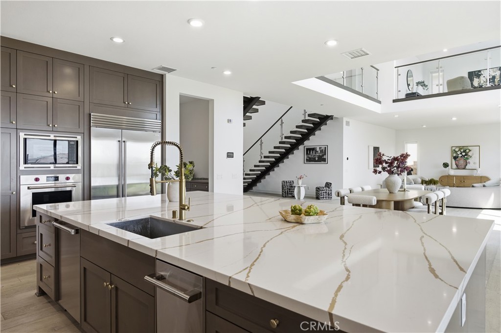 20164 Galway Lane Porter Ranch, CA 91326 - Photo 11 of 48 Gourmet kitchen tailored for everyday living and entertaining