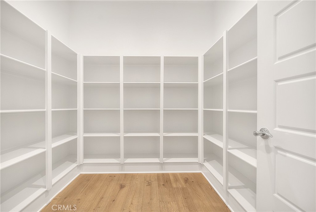 20164 Galway Lane Porter Ranch, CA 91326 - Photo 14 of 48 Spacious walk-in pantry with extensive shelving for organized storage