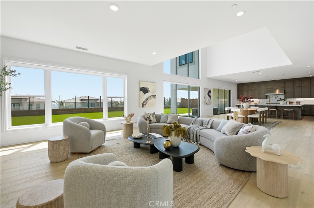 20164 Galway Lane Porter Ranch, CA 91326 - Photo 17 of 48 Living area designed for true indoor-outdoor California living