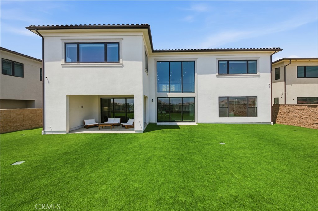 20164 Galway Lane Porter Ranch, CA 91326 - Photo 46 of 48 Backyard retreat offering space, views, and effortless outdoor living