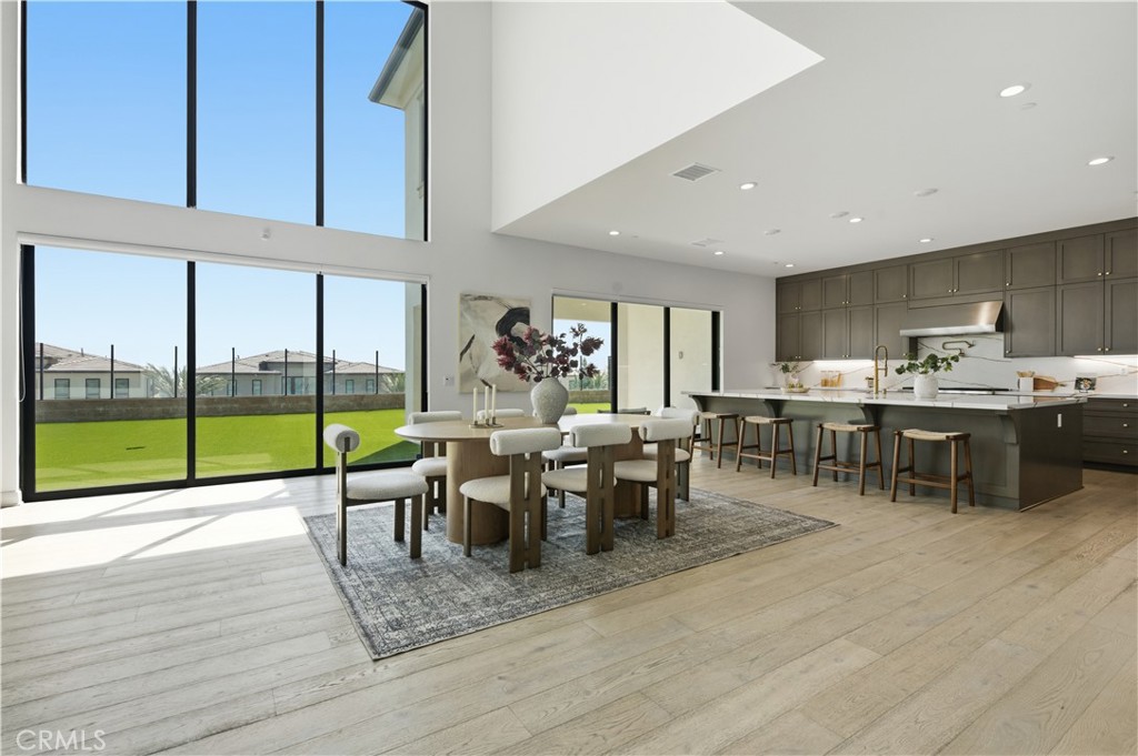 20164 Galway Lane Porter Ranch, CA 91326 - Photo 5 of 48 Oversized sliding glass doors create a seamless connection to outdoor living space