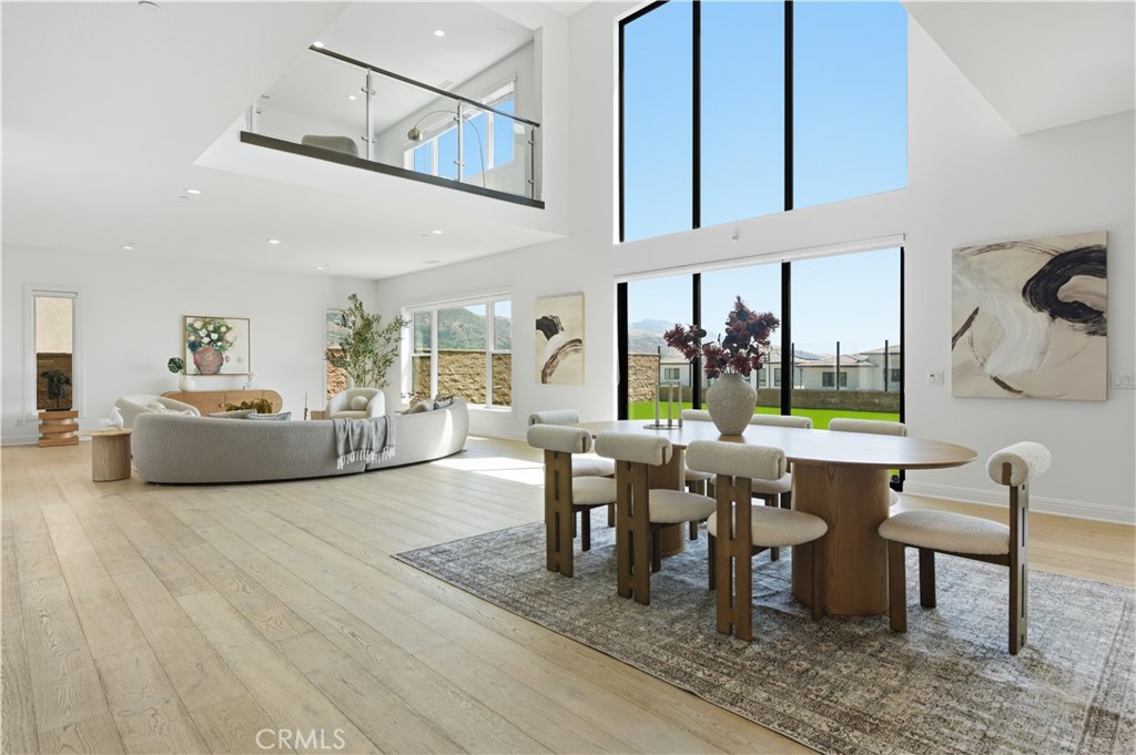 20164 Galway Lane Porter Ranch, CA 91326 - Photo 7 of 48 Abundant natural light fills the expansive main living spaces