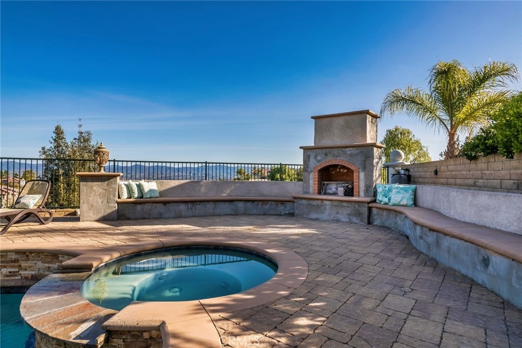26403 Ocasey Place Stevenson Ranch, CA 91381 - Photo 16 of 27 a view of swimming pool with a patio