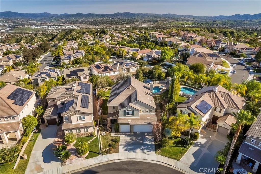 26403 Ocasey Place Stevenson Ranch, CA 91381 - Photo 21 of 27 an aerial view of multiple house