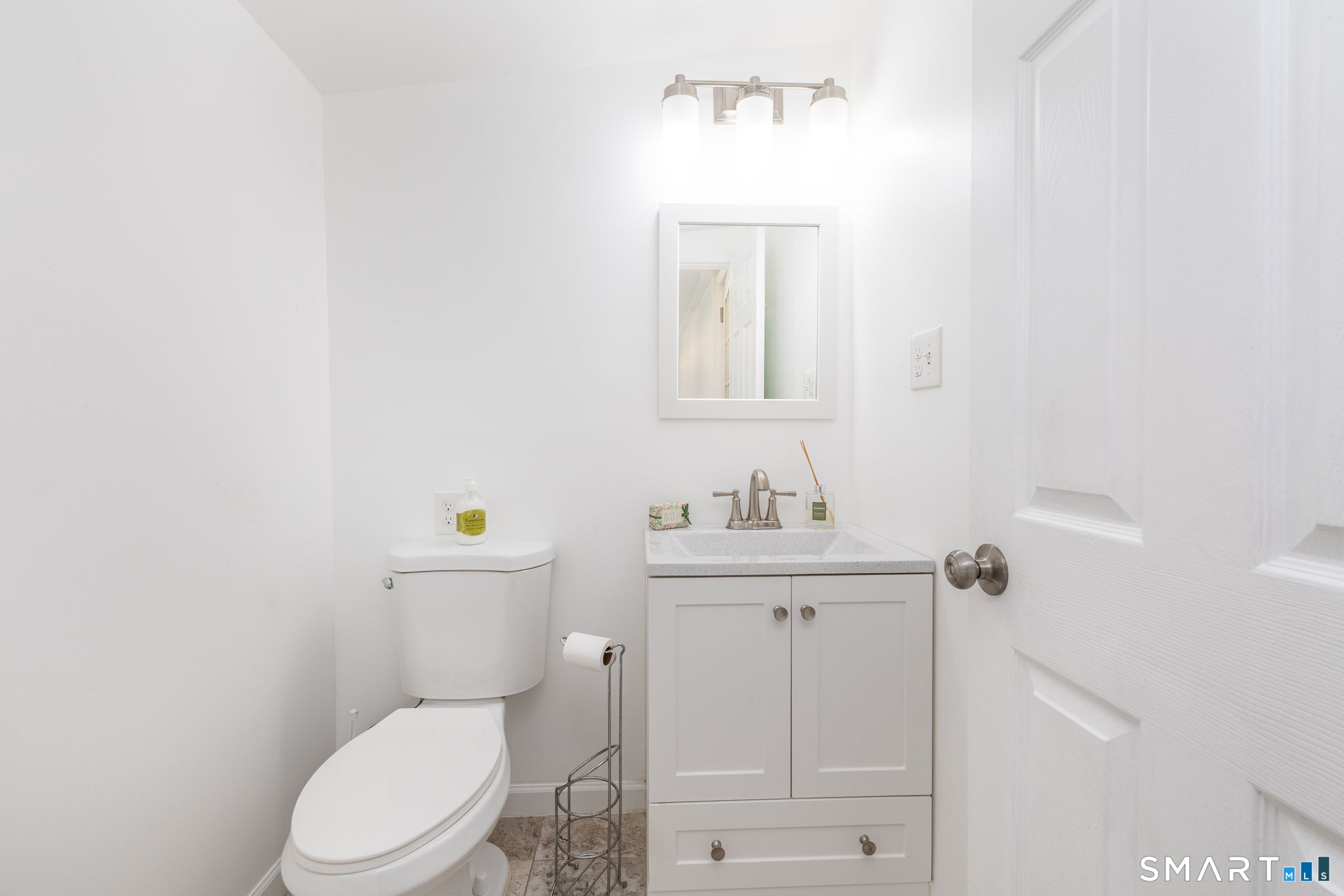 2 Barn Hill Road Bloomfield, CT 06002 - Photo 18 of 40 Renovated half bath