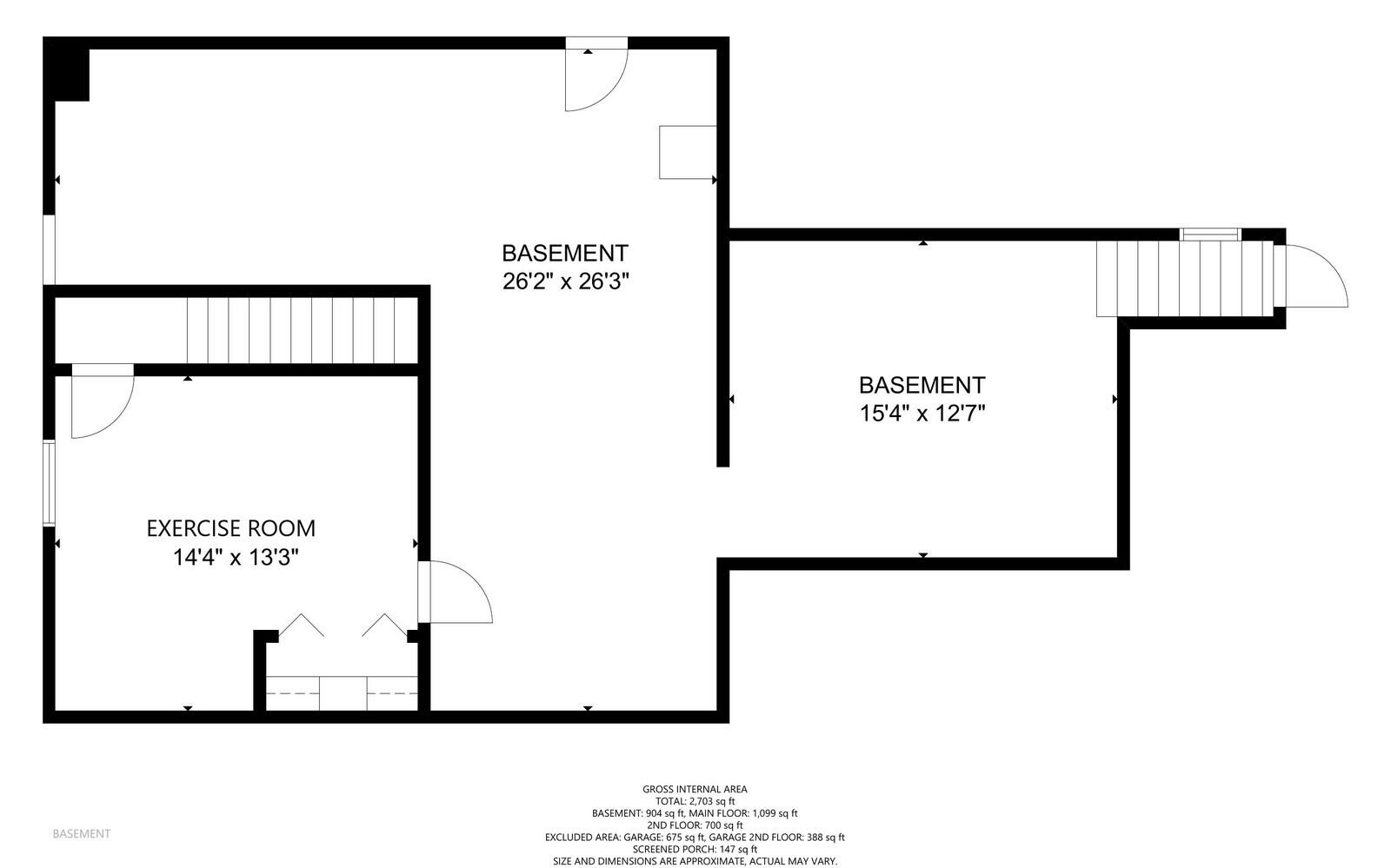 145 West Road Belgrade, ME 04917 - Photo 66 of 66 basement floor plan