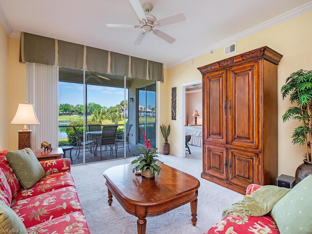 2285 Harmony Lane, Unit 104 Naples, FL 34109 - Photo 3 of 18 Gorgeous views from the living area
