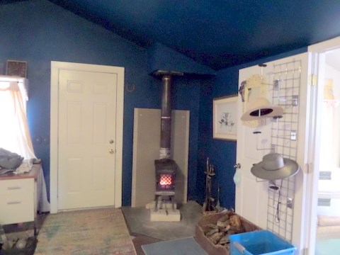 631 Ranck Avenue Mason, TX 76856 - Photo 11 of 17 a room with furniture and a fireplace