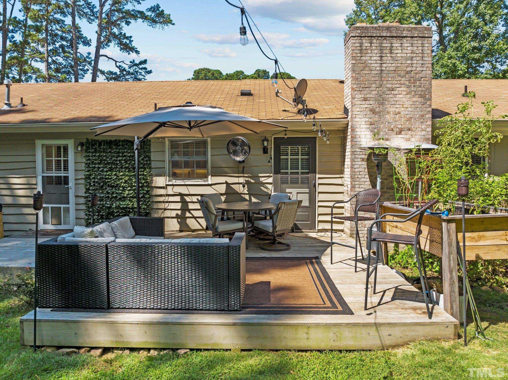 6704 Valley Drive Raleigh, NC 27612 - Photo 31 of 39 a view of a house with pool